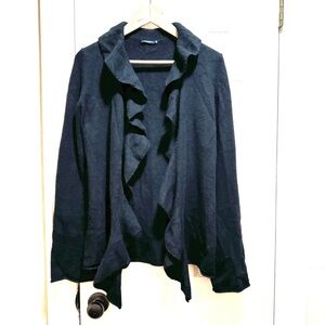 Magaschoni Cashmere cardigan sweater Medium